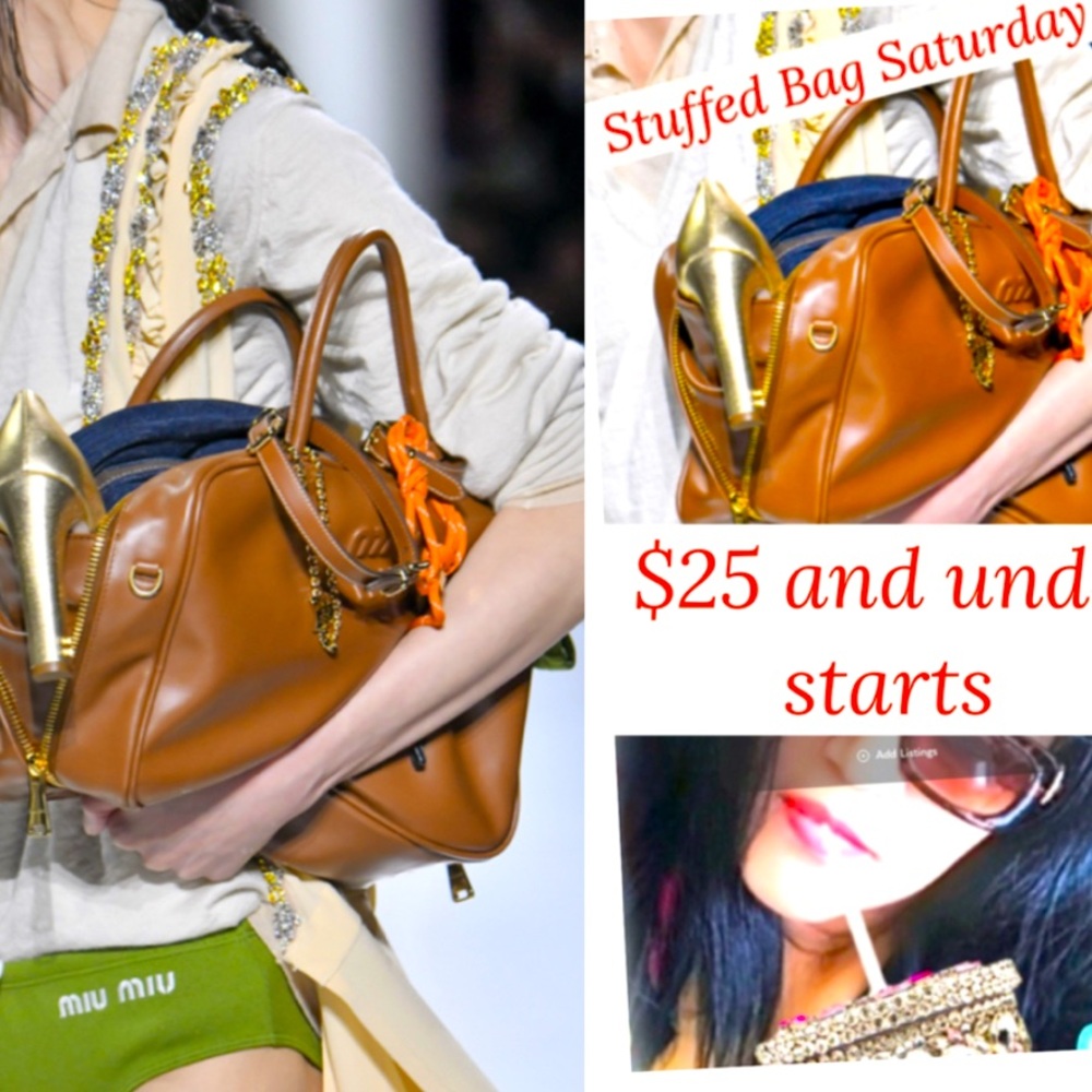 Stuffed Bag Saturday